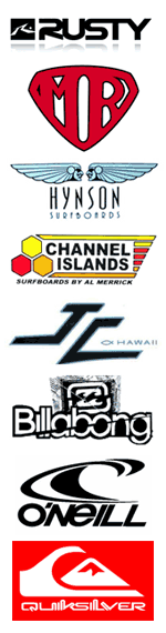 Image Map for Surf page